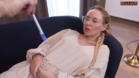 Shy Girl Turns Naughty - Therapy Session with Bella Mur