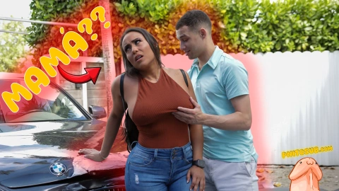 Mom Action Carmela - Spanish Dubbed Clip