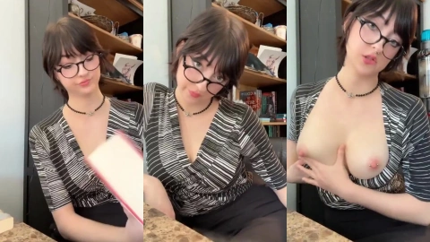 Librarian Roleplay - JOI & Kenalialuv | Part 1
