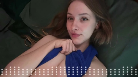 ASMR Cream Pie - Leaked Fansly: Under Bed