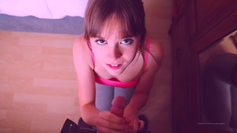 Maya Kayagaia Gives Blowjob Until Climax