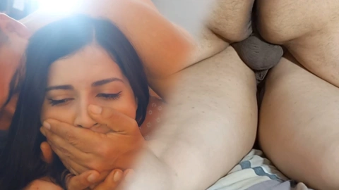 Cherry's Restrained Pleasure – Mouth Covered Tease