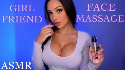 ASMR Face Massage - Iced Mocha & Soft Whispers