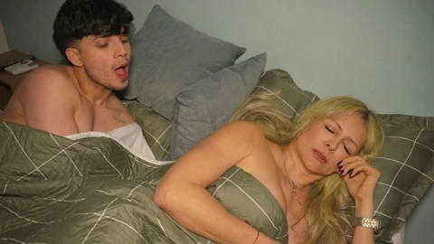 Stepmom & Monique Fuentes - Accidental Hotel Fuck (19/4/26)