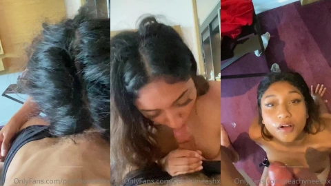Huge Facial Soaks Delight PeachyNeeshx