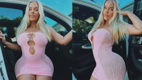 Wife and Neighbor Naughty Encounter - Close-Up