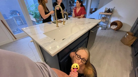 Crystal Clark Thanksgiving & Step Aunt - Part 1