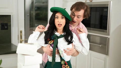 Girl Scout Tease, Secret Fun & Playtime