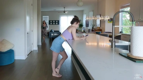 Strapon Fun with Mommy & Star Savvy