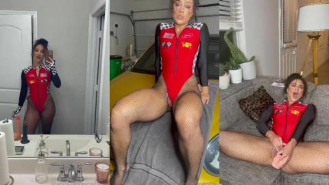 Teanna Solo – Intense Climax as a Mechanic