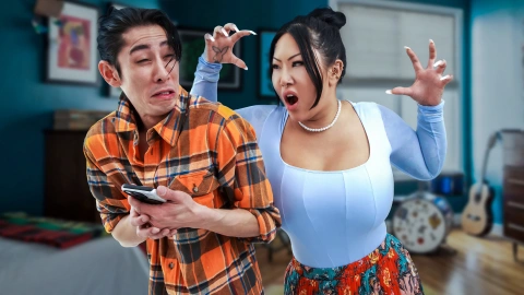 Mommy Cum Play - Connie Perignon's Debut!