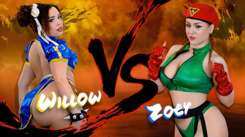 Willow Ryder vs. Zoey Uso Fight Parody